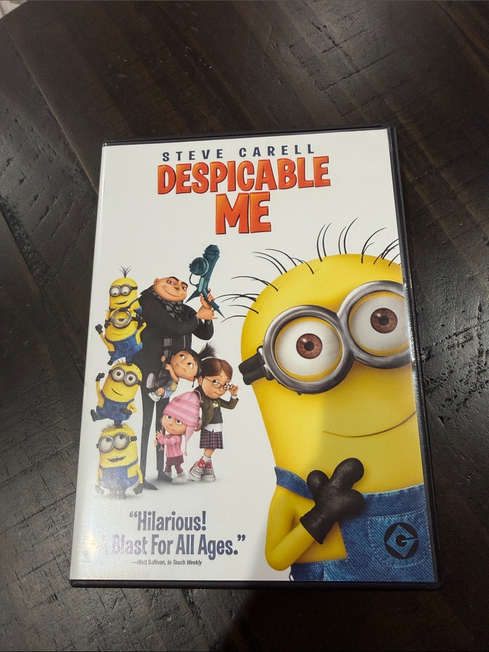 EUC Despicable Me DVD